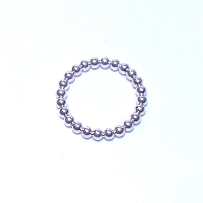 Anello fascia in argento 925 - LILI