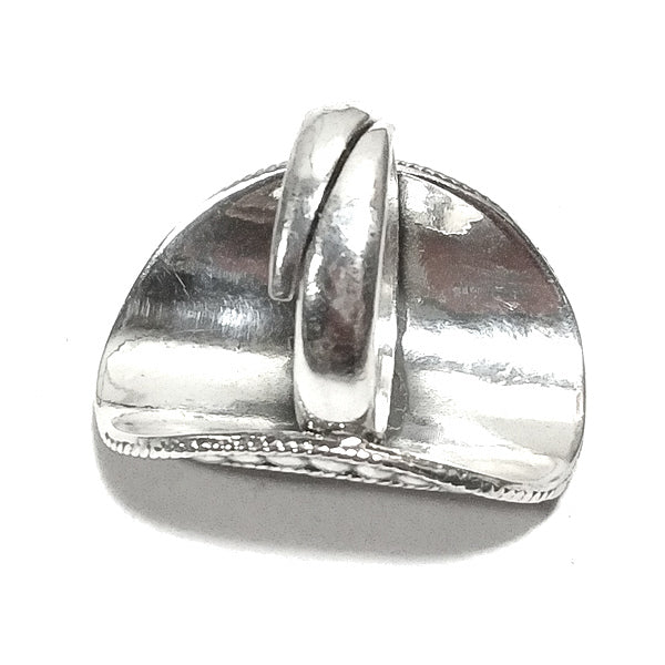 ANELLO ETNICO ALISHA in argento 925 ANELLO artigianale | ANELLO ARGENTO – immagine3