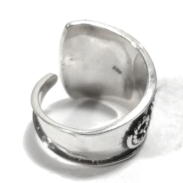 ANELLO etnico GAZALA in argento 925 ANELLO artigianale | ANELLO ARGENTO