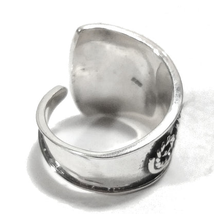 ANELLO etnico GAZALA in argento 925 ANELLO artigianale | ANELLO ARGENTO