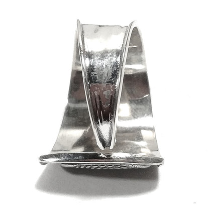 ANELLO etnico GAZALA in argento 925 ANELLO artigianale | ANELLO ARGENTO