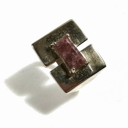 ANELLO Contemporaneo artigianale in ottone | Design | Gioielli in ottone
