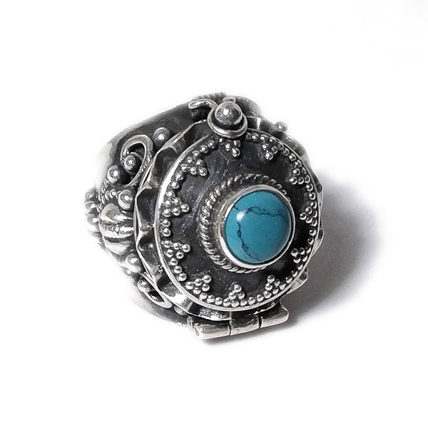 ANELLO ORISSA argento 925 veleno puntinato con pietra | Gioielli etniciANELLO ORISSA argento 925 veleno puntinato con pietra | Gioielli etnici