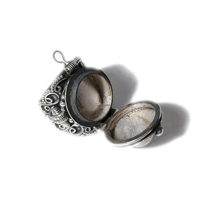 Anello PSYLLO veleno apribile in argento 925 con pietra a scelta
