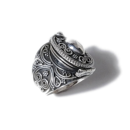 Anello veleno in argento 925 - MIRA