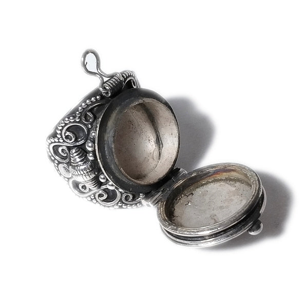 Anello argento 925 veleno puntinato tondo - CHANDPUR