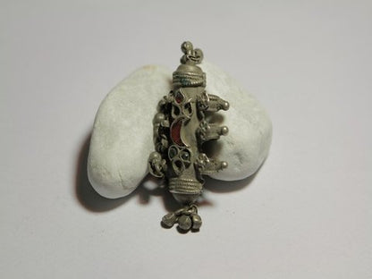 Ciondolo ETNICO argento - Portapreghiera – immagine3