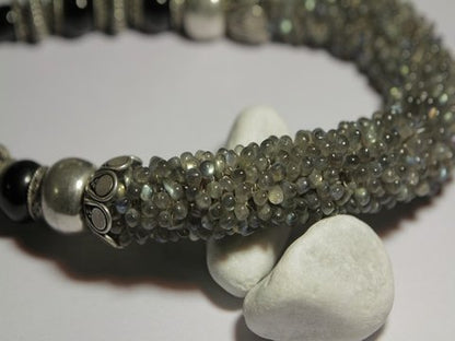 freeitalianjewels - Collana donna argento con Labradorite - ilmondodiwit - Collana