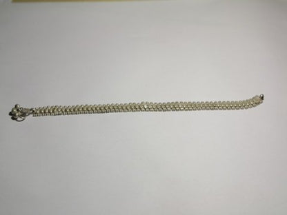 Cavigliera argento semi - rigida – argento 925