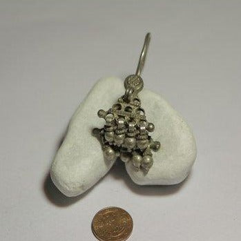Orecchino ETNICO argento decorato – immagine4