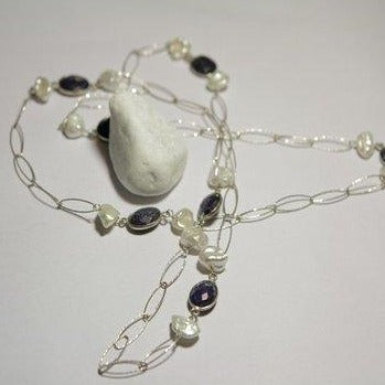 freeitalianjewels - Collana argento con pietre dure - ilmondodiwit - Collana