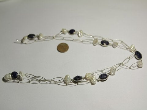freeitalianjewels - Collana argento con pietre dure - ilmondodiwit - Collana