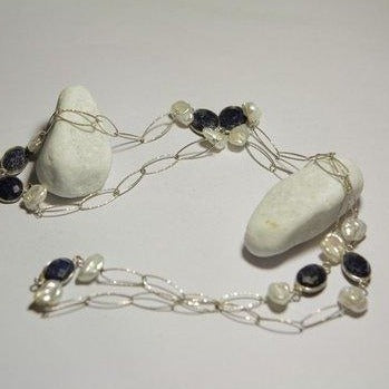 freeitalianjewels - Collana argento con pietre dure - ilmondodiwit - Collana