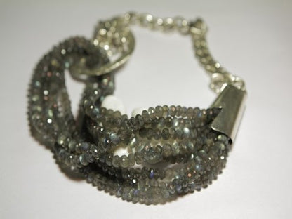 freeitalianjewels - Collana donna argento e Labradorite - ilmondodiwit - Collana