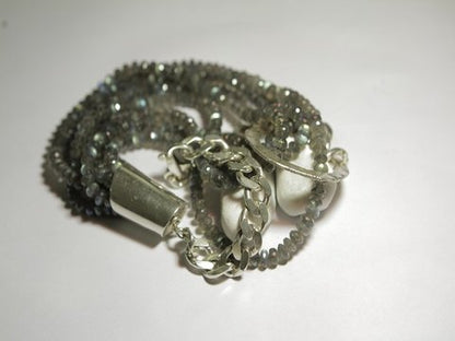 freeitalianjewels - Collana donna argento e Labradorite - ilmondodiwit - Collana