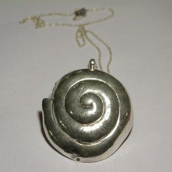 freeitalianjewels - Ciondolo spirale argento - ilmondodiwit - Collana