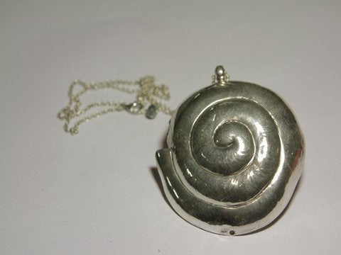 freeitalianjewels - Ciondolo spirale argento - ilmondodiwit - Collana