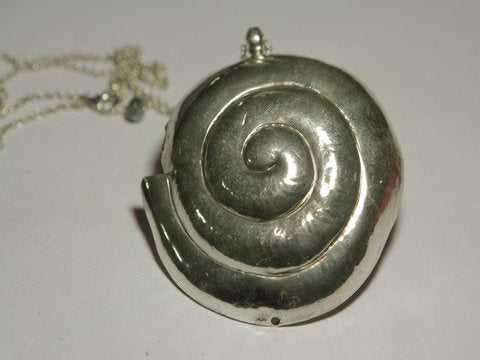 freeitalianjewels - Ciondolo spirale argento - ilmondodiwit - Collana