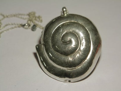 freeitalianjewels - Ciondolo spirale argento - ilmondodiwit - Collana