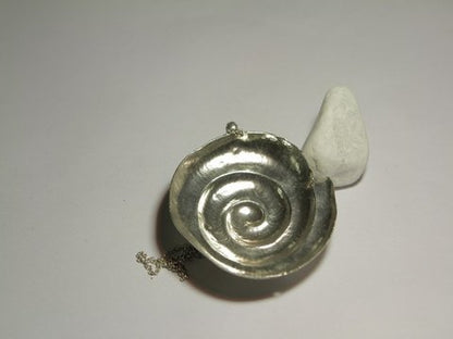 freeitalianjewels - Ciondolo spirale argento - ilmondodiwit - Collana