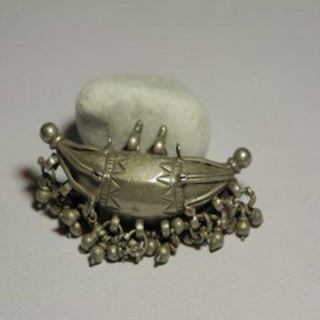 Ciondolo etnico argento - ilmondodiwit - Ciondolo