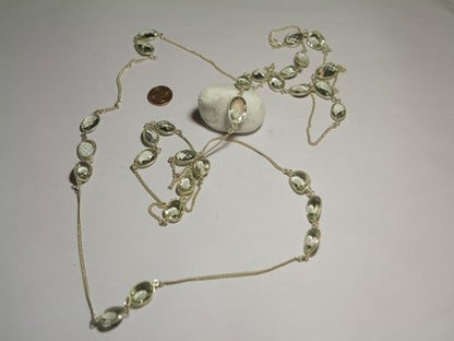 freeitalianjewels - Collana lunga d'argento con pietre - ilmondodiwit - Collana