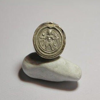 anello argento artigianale