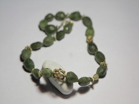freeitalianjewels - Collana etnica in pietre dure - ilmondodiwit - Collana