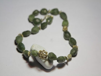 freeitalianjewels - Collana etnica in pietre dure - ilmondodiwit - Collana