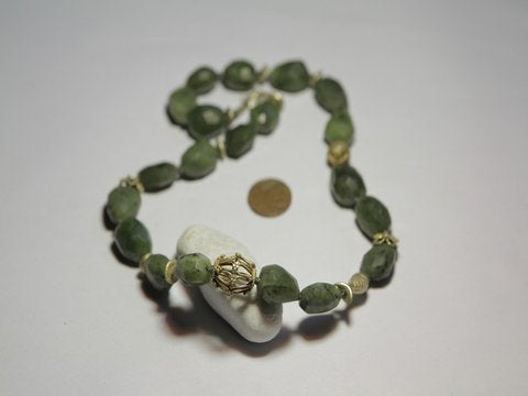 freeitalianjewels - Collana etnica in pietre dure - ilmondodiwit - Collana