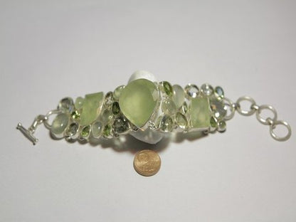 Bracciale argento e pietre dure - donna – immagine4