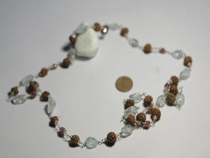 freeitalianjewels - Collana argento con rudre e pietre dure - ilmondodiwit - Collana