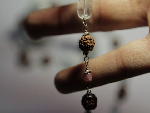 freeitalianjewels - Collana argento con rudre e pietre dure - ilmondodiwit - Collana