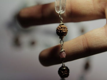 freeitalianjewels - Collana argento con rudre e pietre dure - ilmondodiwit - Collana
