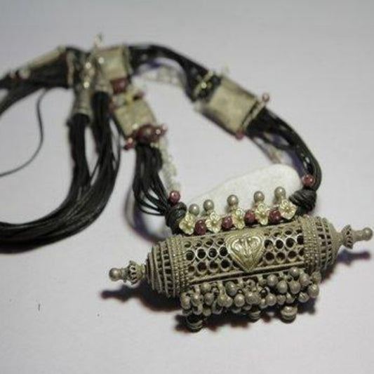 freeitalianjewels - Collana argento antico da donna con portapreghiere - ilmondodiwit - Collana