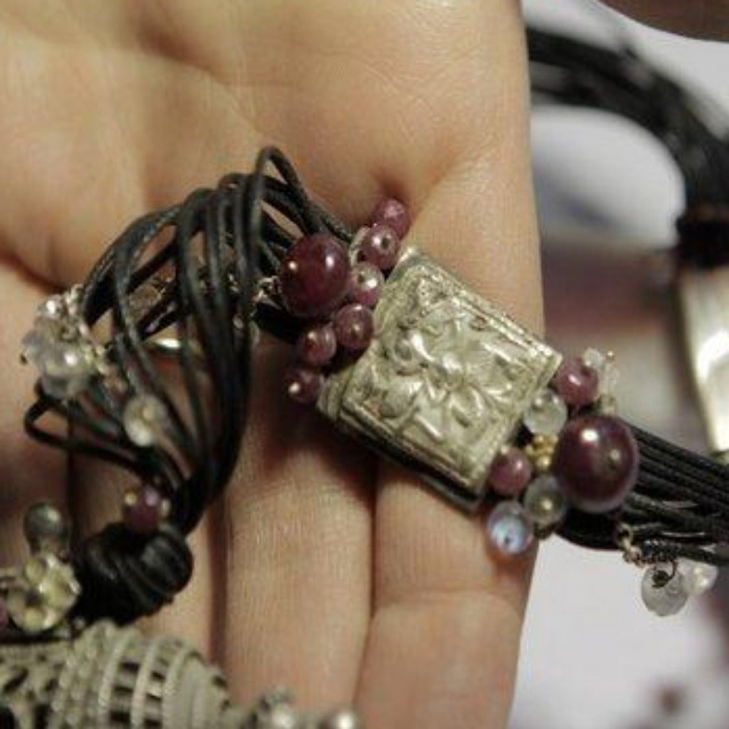 freeitalianjewels - Collana argento antico da donna con portapreghiere - ilmondodiwit - Collana