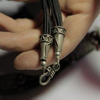 freeitalianjewels - Collana argento antico da donna con portapreghiere - ilmondodiwit - Collana