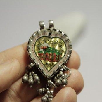 Ciondolo etnico ISLAMICO - ilmondodiwit - Ciondolo