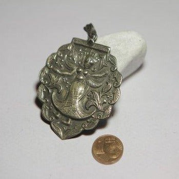 Ciondolo etnico argento HOI MATA - ilmondodiwit - Ciondolo