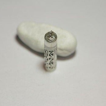 Portapreghiera in argento - ilmondodiwit - Ciondolo