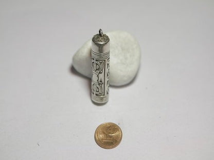 Portapreghiera in argento - ilmondodiwit - Ciondolo