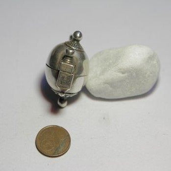 SHIVA LINGAM in argento 925 - NAOGAON – immagine2