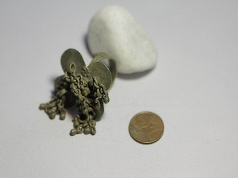 Anello etnico antico RABARI Tribù - tradizionale