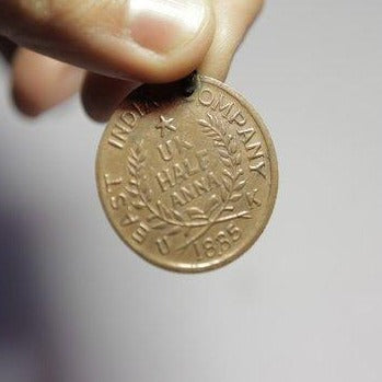 Ciondolo MONETA "SHIVA" India – immagine3