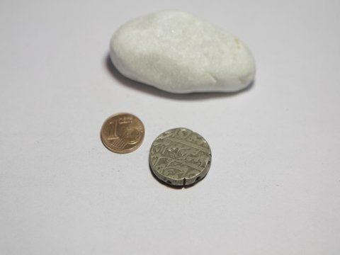 Ciondolo ETNICO argento moneta moneta Moghul