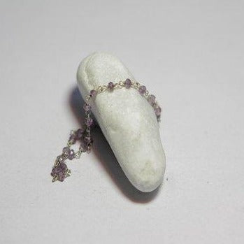 Bracciale argento pietre dure - donna