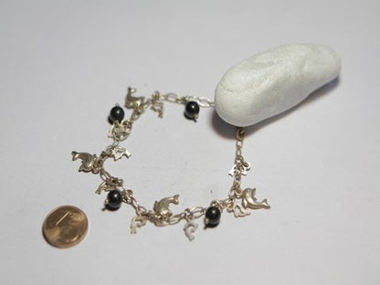 Bracciale bronzo con delfini – immagine3