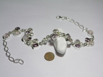 freeitalianjewels - Collana argento e pietre dure - ilmondodiwit - Collana