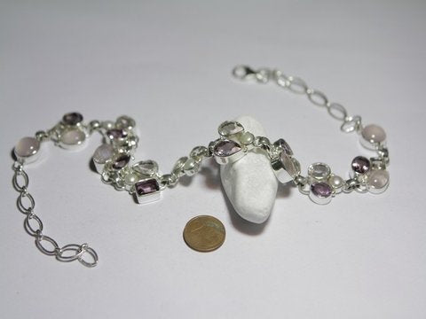 freeitalianjewels - Collana argento e pietre dure - ilmondodiwit - Collana
