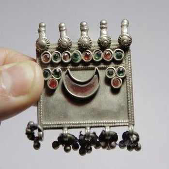 Ciondolo ETNICO argento antico – immagine3
